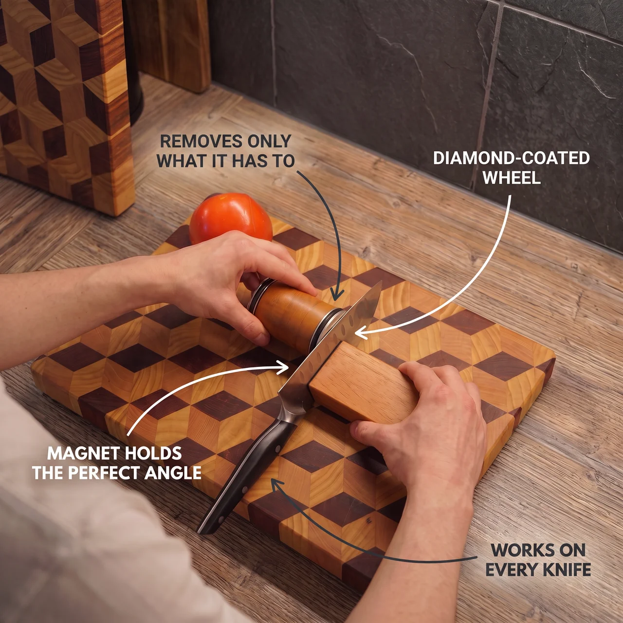 Stovenix™ Knife Sharpener